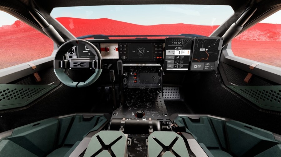 Dacia Sandrider interior