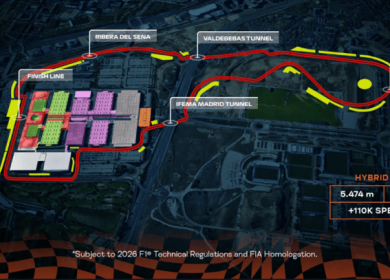 New Madrid F1 Race To Join Calendar From 2026