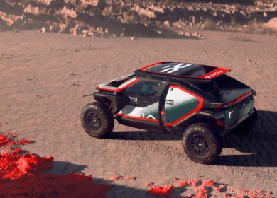 Dacia Sandrider Dakar Buggy Gets Nissan Z Engine