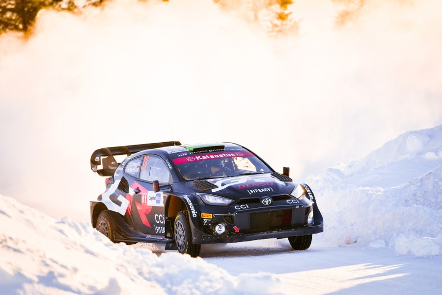2024 Toyota GR Yaris Rally Sweden