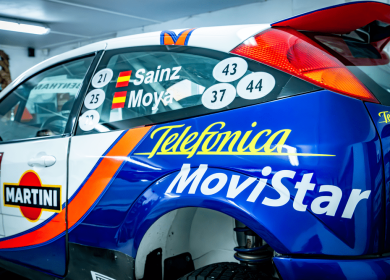 Ford Focus WRC vs Ford Fiesta Rally2