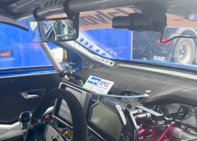 Road Angel Dash Cams Added To NAPA Racing BTCC Cars