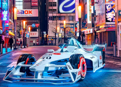 Liberty Walk Formula E Car Celebrates First Ever Tokyo e-Prix