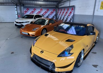 Night Racer in Pole Position at TRAX: Official Sponsor of the Fast Car Paddock 