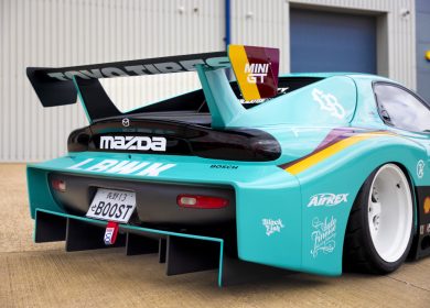 Liberty Walk Mazda RX-7 FD Is Coming to Classic Japfest