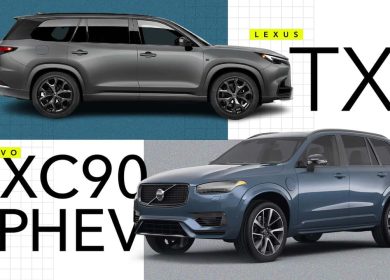 Why You Should Buy a Volvo XC90 PHEV, Not a Lexus TX