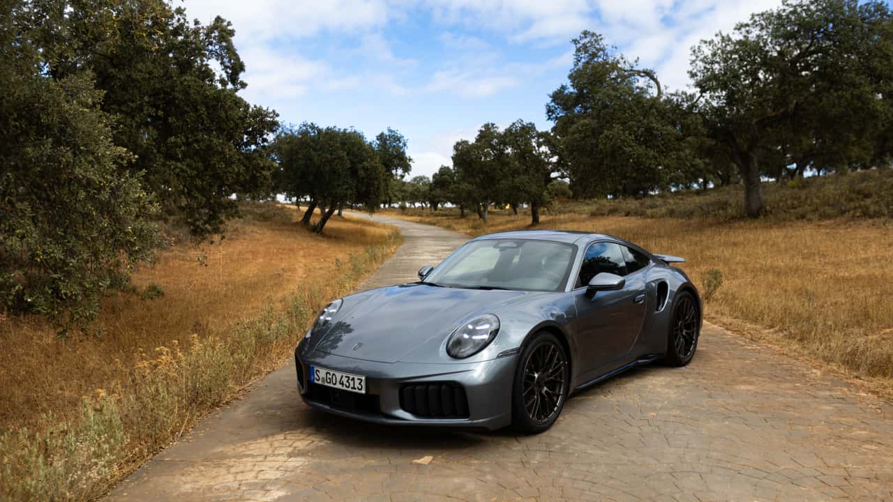 2026 Porsche 911 Turbo S