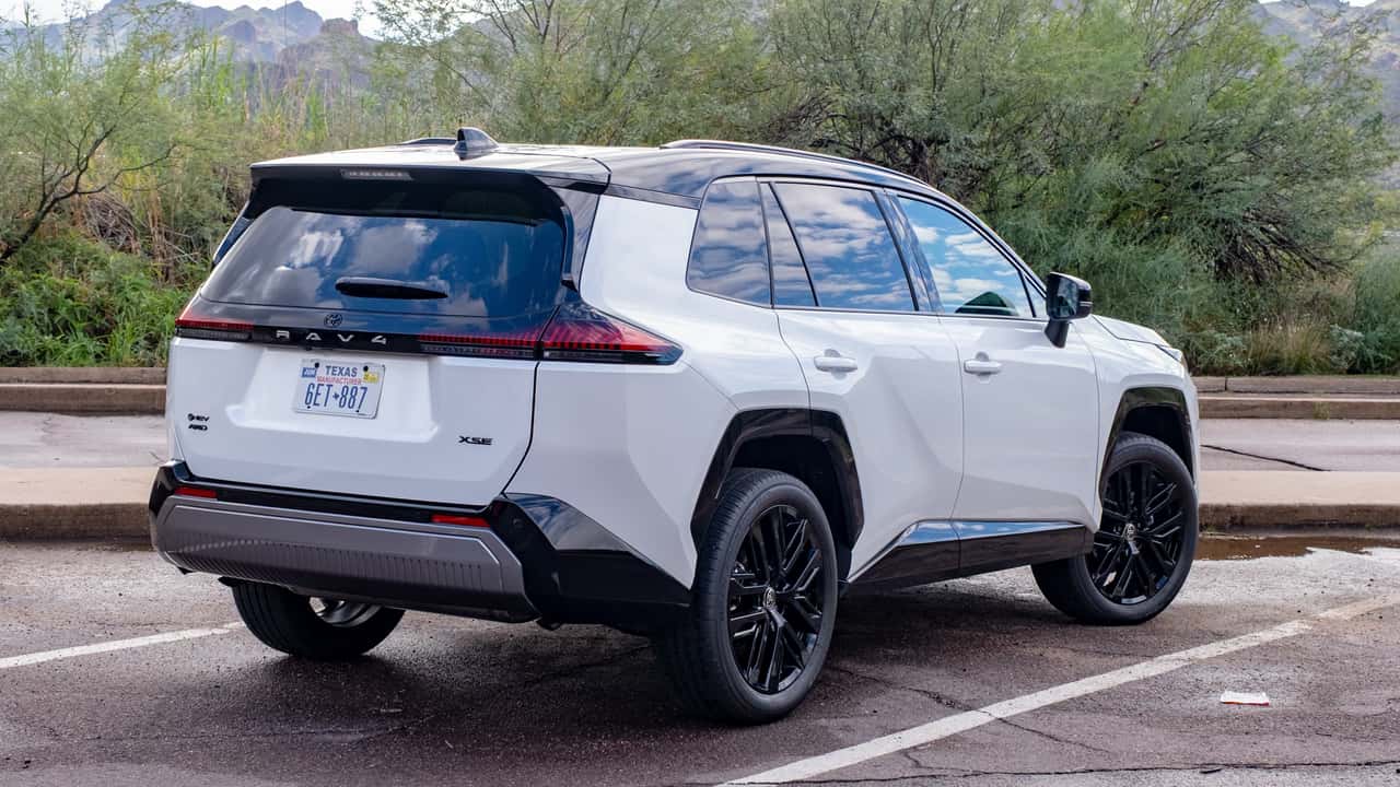 2026 Toyota RAV4 First Drive Review