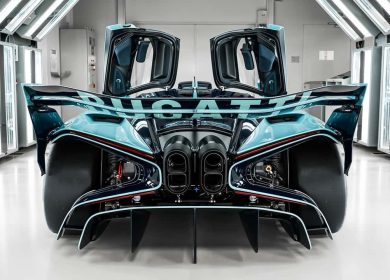 This Is Bugatti's Final W-16 Track Car