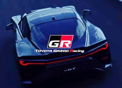 Toyota GR GT Supercar Teaser Video Confirms Name and Reveals Design Details