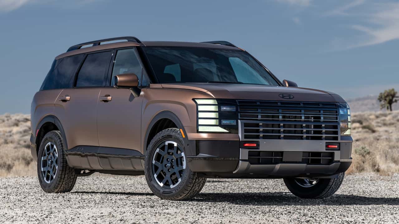 Cheapest Three-Row SUVs 2026: Hyundai Palisade