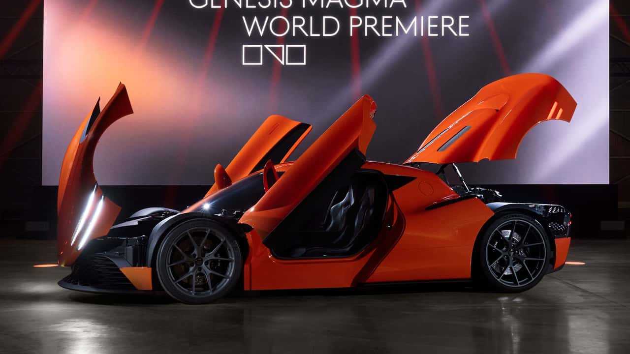 Genesis Magma GT Concept