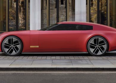 Jaguar's Extravagant New Car Comes Out of Hiding: Video