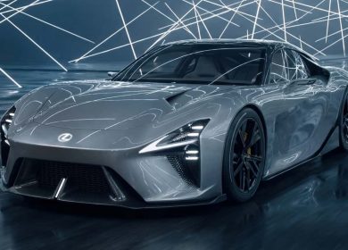 The Lexus LFA Is Back