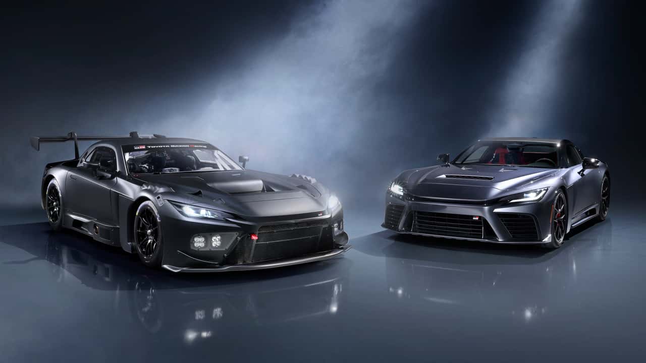 Toyota GR GT and GT3