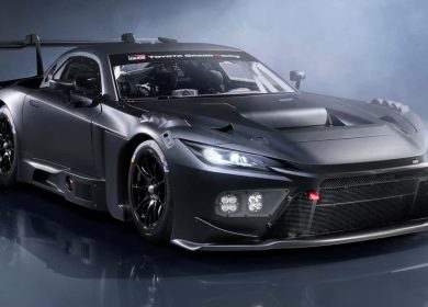Toyota's New GT3 Racer Skips the Road Car's Hybrid, Goes Pure V-8